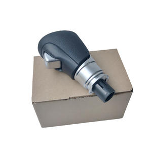 Palanca de Cambios para Honda Accord 54130-TVA-A82ZA, Cuero Negro, Ergonómica, Pieza de Auto - Product Image 1