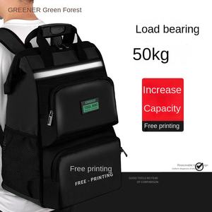 Sac à dos multifonctionnel personnalisé pour hommes, en toile durable, kits d'installation pour électriciens, fermeture éclair, sac à usage spécial - Product Image 3