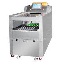 Bashe Machine d'emballage de film rétractable automatique Supermarché Légumes et fruits Film de conservation frais Machine d'emballage AC 220V / 50hz