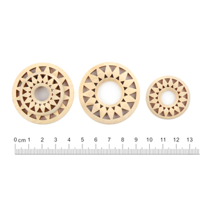 Natural Rock Quartz <b>Crystal</b> <b>Ball</b> Stand Sun Shaped Wooden Sphere Base for <b>Crystal</b> Egg - Product Image 3