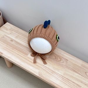 Chapeau <span class=keywords><strong>et</strong></span> écharpe pour garçon en tricot épais pour l'automne <span class=keywords><strong>et</strong></span> l'hiver, mignon petit dinosaure, protection des oreilles, coupe-vent pour bébés - Product Image 5