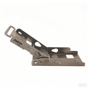 Cortina Lateral de Acero Inoxidable con Placa de Presión para Camiones, con Fabricación Duradera por Estampado y Hebillas - Product Image 1