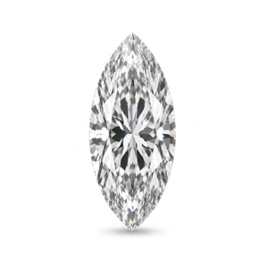 Diamante Suelto Cultivado en Laboratorio con Corte Marquesa Certificado por IGI, Diamante Blanco para Joyería Fina y Montajes Personalizados - Product Image 2