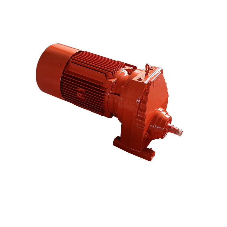 Fast delivery 500rpm 1.1KW RX57 model helical gear motor for lift