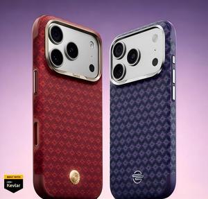 เคสโทรศัพท์ Benks Armor Edge X9 แบบแม่เหล็ก ป้องกันรอบด้าน สำหรับ iPhone 18 Pro Max / iPhone 17 Pro  วัสดุคาร์บอนไฟเบอร์ - Product Image 3