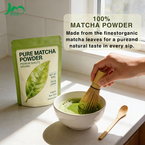 Poudre de Matcha Biologique de Qualité Cérémonielle 1000 Mesh Antioxydant Superaliment OEM Étiquetage Privé Approvisionnement en Gros - Product Image 5
