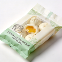 Sacs en plastique imprimés sur mesure, sachets refermables en Mylar à fond plat, qualité alimentaire pour snacks, aliments pour bébés, aliments pour animaux, viande, biscuits, friandises