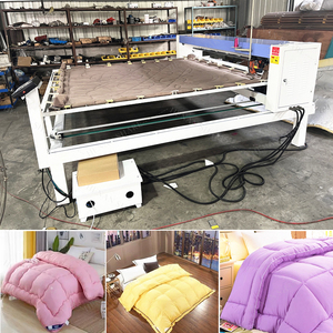 Automatic Sewing <b>Quilting</b> Machine <b>Single</b> Needle Long Arm <b>Quilting</b> Machine for Mattress - Product Image 4