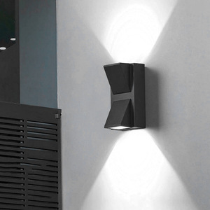 Moderno Designer IP65 impermeabile 3W 6W lampada da <span class=keywords><strong>parete</strong></span> a <span class=keywords><strong>LED</strong></span> nuovo cubo di plastica per esterni a <span class=keywords><strong>parete</strong></span> da esterno luce a <span class=keywords><strong>LED</strong></span> per giardino portico - Product Image 4
