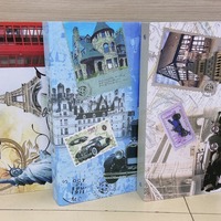 Classeur à anneaux en carton durable le plus vendu avec des tailles de couleurs personnalisables pour l'organisation de documents de bureau à feuilles mobiles