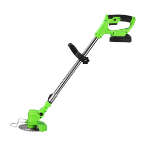 Débroussailleuse électrique sans fil pour jardinage, <span class=keywords><strong>tondeuse</strong></span> à gazon et <span class=keywords><strong>coupe</strong></span>-bordures électrique - Product Image 3