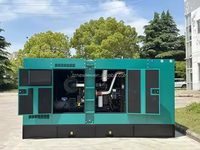 Con motor Cumins 500 500kw 625kva Power Plant Super Silent diesel Generator kW