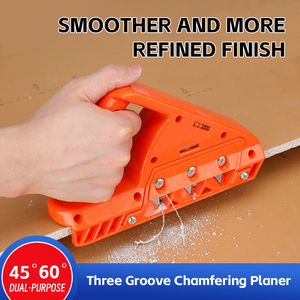 Rabot <span class=keywords><strong>d</strong></span>'<span class=keywords><strong>angle</strong></span> <span class=keywords><strong>d</strong></span>'avion de chanfrein pour le travail du bois rabot manuel de coupe multi-angles - Product Image 3
