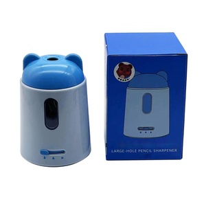 Temperino Elettrico da Scrivania D6-12mm con 3 Livelli di Spessore Regolabile, USB+Batteria Intercambiabile, Porta-Penne Carino <span class=keywords><strong>per</strong></span> Bambini - Product Image 1