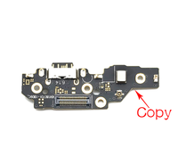 Conector de Puerto de Carga USB, Placa de Cable Flexible para Micrófono, para Nokia X5 5.1 Plus TA-1102 TA-1105 TA-1108 TA-110