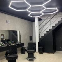 Lumière LED de garage HanYin pour le detailing automobile, bricolage pour station de lavage de voitures, conception de plafond de garage