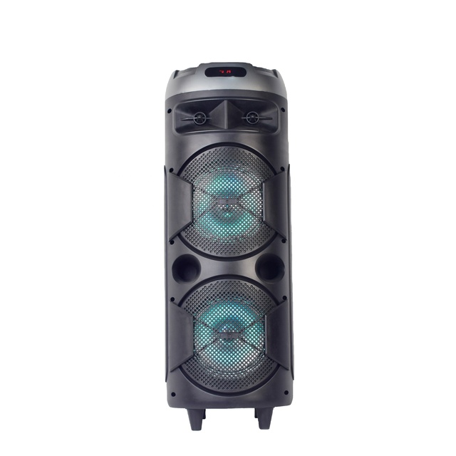 Outdoors Double 8 Inch Speaker Party Dj Karaoke Woofer Speaker Box Speakers Audio System Sound