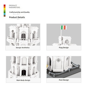 Modèle <span class=keywords><strong>de</strong></span> la <span class=keywords><strong>Tour</strong></span> <span class=keywords><strong>de</strong></span> Pisa en Italie en briques <span class=keywords><strong>de</strong></span> plastique, jouet éducatif électronique <span class=keywords><strong>de</strong></span> construction DIY, ensembles <span class=keywords><strong>de</strong></span> blocs <span class=keywords><strong>de</strong></span> construction pour enfants - Product Image 3