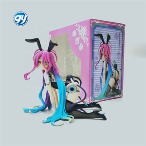 ตุ๊กตากระต่ายสุดเซ็กซี่20ซม. รูปปั้นอะนิเมะแบบไม่มีเกมไม่มีชีวิตของเล่นฟิกเกอร์ - Product Image 3