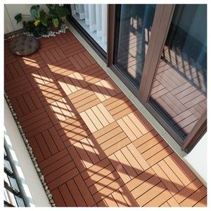 Baldosas Decorativas para Exteriores de WPC, Baldosas de Madera y Plástico Compuesto, Baldosas Texturizadas para Exteriores - Product Image 1