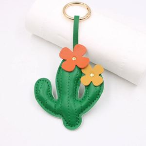 Colgante de Bolso de Cuero PU Verde Especial, Impermeable, Regalo para Niños, Bonito y Duradero, Llavero Portátil Colorido - Product Image 1