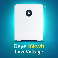 Batterie Deye 16 kWh RW-F16, 51,2 V 48 V 314 Ah 300 Ah, Batterie Lithium Basse Tension 16 kW 15 kW 15 kWh 16 kWh, Stock UE
