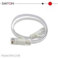 Kabel Ethernet Lan Cat 6 Tipis dan Lembut 32AWG 0.1m 0.15m 0.25m 0.3m 0.5m 1m 3m 5m 10m 20m 30m UTP Cat6 RJ45 Kabel Jaringan