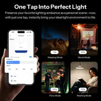 Sonoff MINI-DIM-E Matter WiFi Dimmer Duvar Anahtarı Fusion Serisi Orb-DIM Adaptif Pürüzsüz Karartma Deneyimi Ekosistemi PC