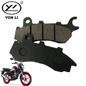 ผ้าเบรกหน้าแบบออร์แกนิก FA716 ผลิตตามสั่ง ผ้าเบรกมอเตอร์ไซค์แบบกำหนดเองสำหรับ <span class=keywords><strong>HONDA</strong></span> <span class=keywords><strong>CB</strong></span> <span class=keywords><strong>125</strong></span> <span class=keywords><strong>F</strong></span> - Product Image 6