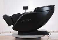 Fauteuil de massage corporel de luxe avec manipulateur 4D, zéro gravité et vibration, télécommande sans fil