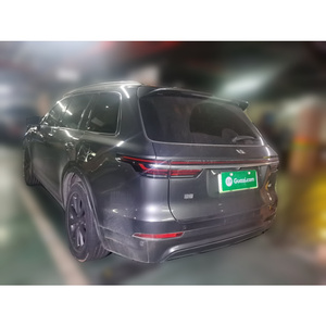 Guazi Véhicule d'occasion 2025 Li Auto ONE Exportation mondiale Véhicule électrique à autonomie étendue Hybride Automatique SUV Conduite à gauche pour usage familial multi-rangs Gris - Product Image 4