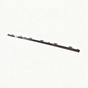 Moulure centrale de pare-chocs avant chromée foncée pour Hyundai Elantra <span class=keywords><strong>2021</strong></span> 2022 2023 - Product Image 2