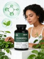Capsules de chlorophylle OEM : Détoxifie, nettoie et favorise la santé intestinale, soutient la perte de poids et la détoxification