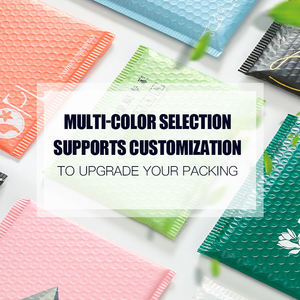 Sacchetti personalizzati eco-friendly Bubble Mailer <span class=keywords><strong>con</strong></span> Logo stampa <span class=keywords><strong>aria</strong></span> Poly <span class=keywords><strong>busta</strong></span> imbottita <span class=keywords><strong>con</strong></span> comoda maniglia di spedizione - Product Image 6