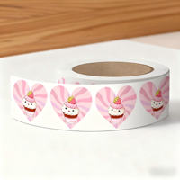 Label Produk Desain Pribadi Vinyl Bulat Oval Bentuk Tidak Beraturan Tahan Air Stiker Minyak Gulungan Kertas Cetak Logo Kustom Stiker Label