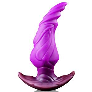 Tapón Anal de silicona grande, masajeador de próstata enorme, usable, gigante, fantasía Anal, Camilla Anal suave, entrenador para hombres, mujeres, pareja Gay - Product Image 1