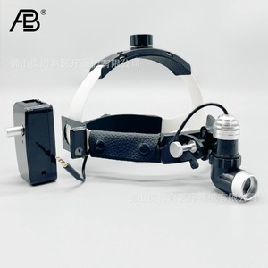 Dental Headlight Led Medical Surgical Examination Lighting Headband With Magnifying Lens For Oral Otolaryngological Use - Product Image 2