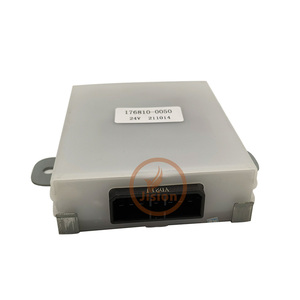 Unité de commande pour excavatrice E320B E320C E320D E320E 176810-0050 1768100050, contrôleur d'essuie-glace et de phare 155-7042 1557042 - Product Image 1