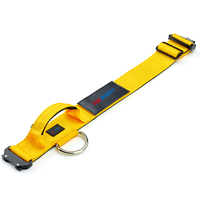 Collier tactique pour chien en gros d'usine, en nylon de qualité militaire avec poignée rembourrée douce et patchs personnalisés