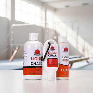 Set di Gesso Liquido per Palestra 50ml+200ml, Vendita all'Ingrosso, Basso MOQ, per Arrampicata, Sollevamento Pesi, Ginnastica e Fitness - Product Image 1