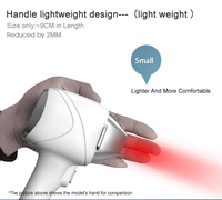 Machine professionnelle portative d'épilation de laser de bureau 755nm 808nm 940nm 1064nm équipement de beauté de la puissance élevée 1200W