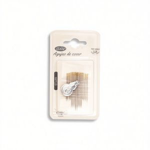 Aghi da cucito Ilan 16 pezzi placcati in oro per cucito a mano - Product Image 2