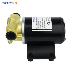 Pompe à eau centrifuge auto-amorçante miniature Dafele 12V/24V pour pont de yacht marin, pompe à eau de refroidissement et de rinçage - Product Image 2