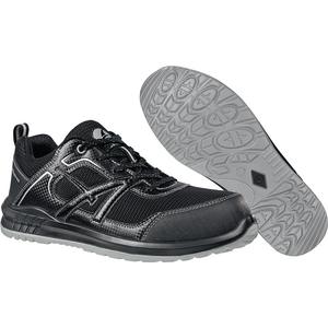 ALBATROS Safety shoe RIDER BLACK LOW size 40 black EN ISO 20345:2011 <b>carbon</b>-microfibre/mesh - Product Image 1