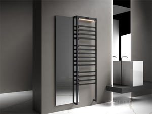 <span class=keywords><strong>Toallero</strong></span> eléctrico de alta calidad <span class=keywords><strong>con</strong></span> <span class=keywords><strong>termostato</strong></span>, calentador de toallas montado en la pared <span class=keywords><strong>con</strong></span> estante, <span class=keywords><strong>toallero</strong></span> eléctrico - Product Image 5