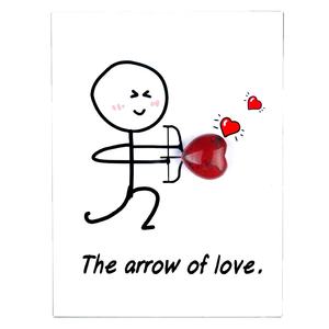 Ensemble de cristal de palmier de guérison en forme de cœur de 15mm, pierre précieuse de style <span class=keywords><strong>fleur</strong></span> pour femmes et filles, cadeaux - Product Image 1