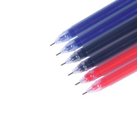 Stylo marqueur cutané professionnel pour maquillage permanent et microblading, encre sûre pour tatouage des sourcils, disponible en rouge, bleu et noir