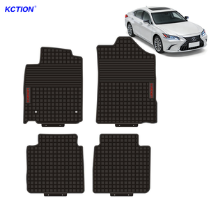 KCTION Fabricant en gros OEM ODM Tapis de voiture universel économique antidérapant durable pour <span class=keywords><strong>Lexus</strong></span> ES350 Tapis de sol de voiture en PVC sur mesure - Product Image 1