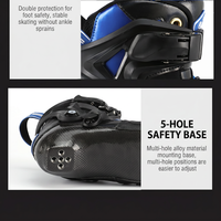 Patins à roulettes de vitesse professionnels pour l'extérieur, fabriqués en usine, avec cadre en fibre de carbone et roues en PU, pour le freestyle et le slalom.