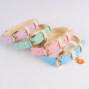 Rarewe, suministros para mascotas, <span class=keywords><strong>Collar</strong></span> de cuero para perros, logotipo personalizado, <span class=keywords><strong>Collar</strong></span> de lujo para perros, <span class=keywords><strong>Collar</strong></span> de entrenamiento para perros medianos y pequeños - Product Image 3